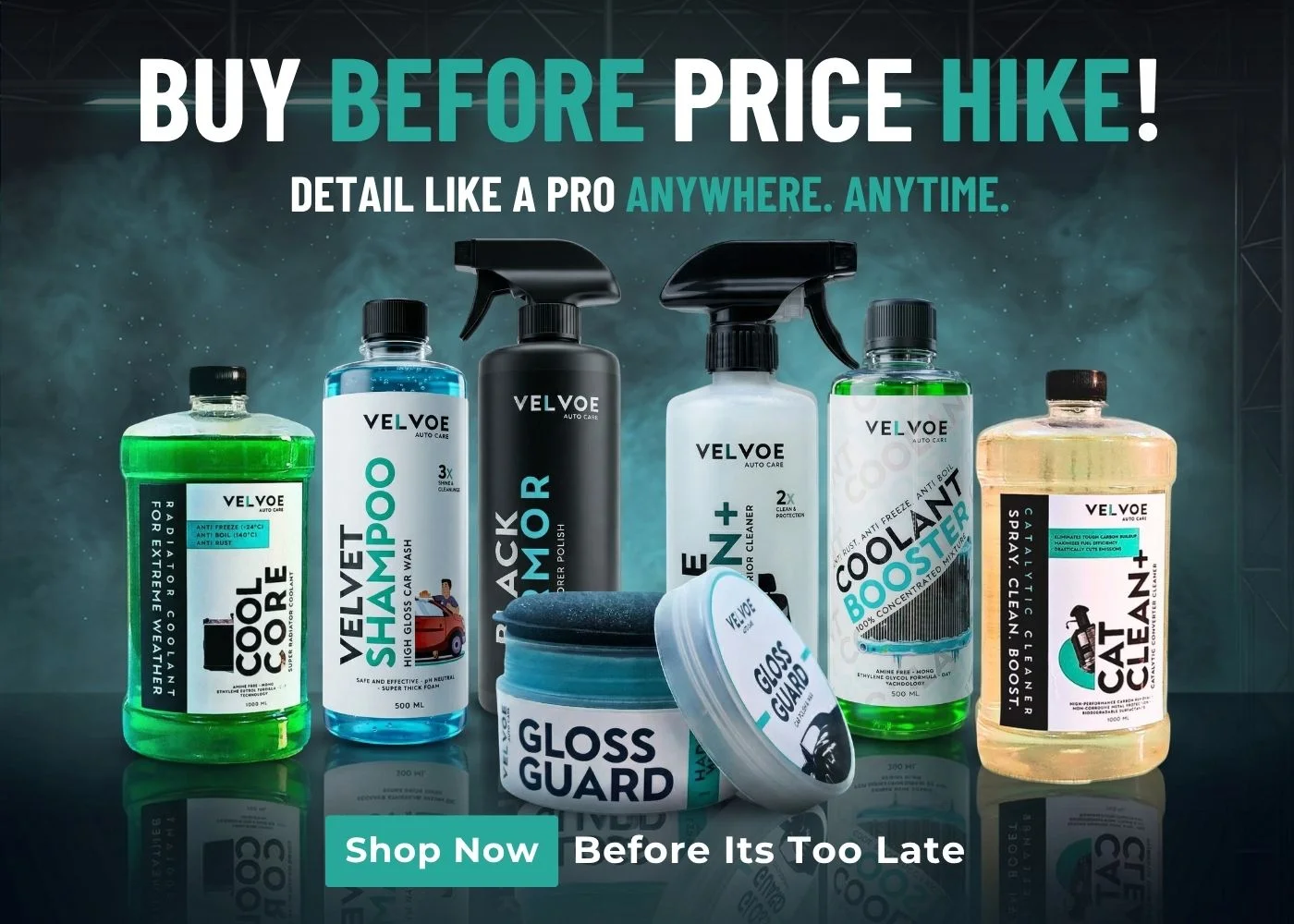 Premium Car Care Products In Pakistan